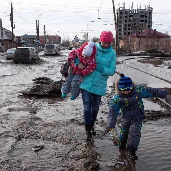 россия дети и мать