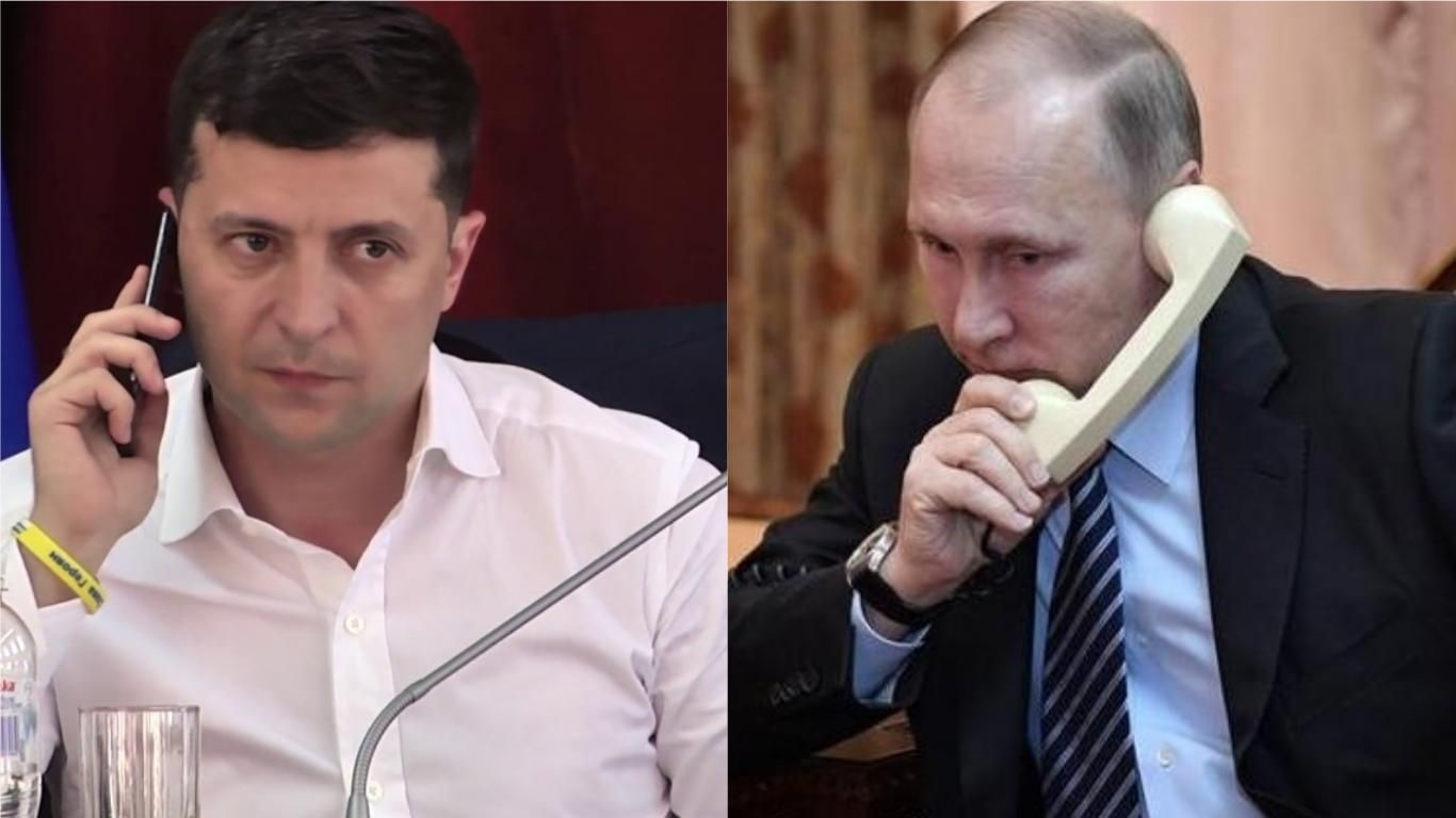 Звонил Зеленский: в Кремле рассказали детали разговора президентов Украины и России