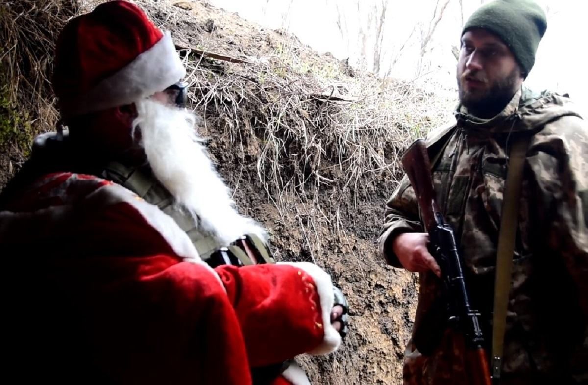 Ті, хто тримають небо Різдва: з передової зворушливо привітали Україну з прийдешніми святами