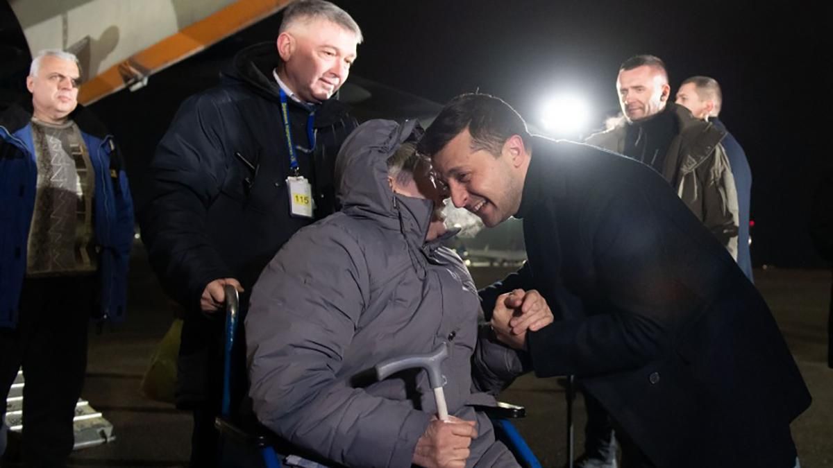 Обмін полоненими: новий обмін відбудеться взимку 2020 року Обмін полоненими: новий обмін відбудеться взимку 2020 року