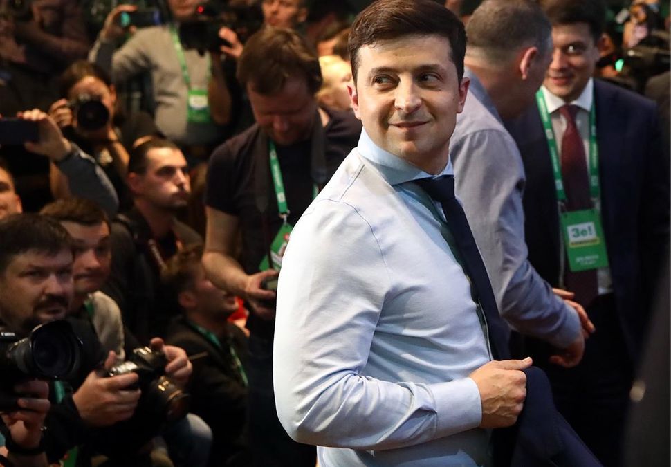 Рік Зеленського: шлях від коміка до президента Рік Зеленського: шлях від коміка до президента