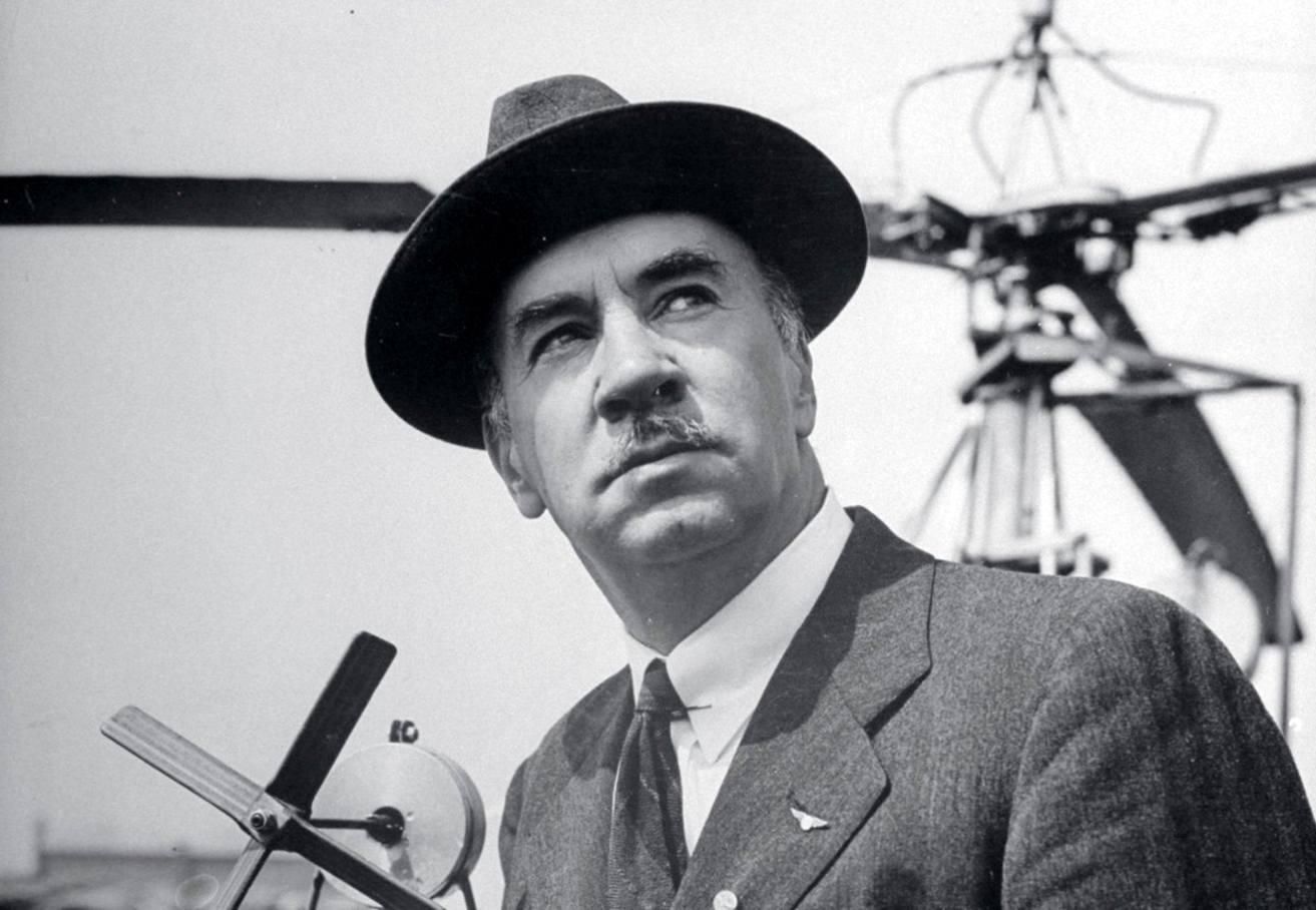 Украинец, который "пересадил" президентов США на вертолеты Украинец, который "пересадил" президентов США на вертолеты