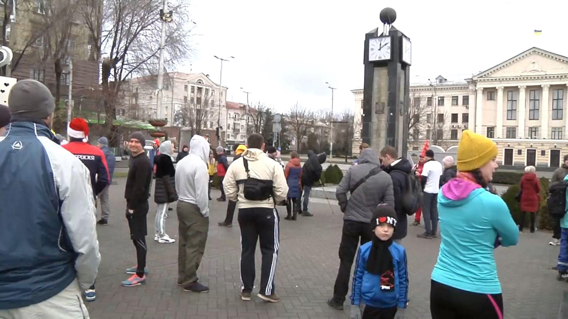 Тверезе Запоріжжя: чому місцеві обрали таке гасло післяноворічного забігу