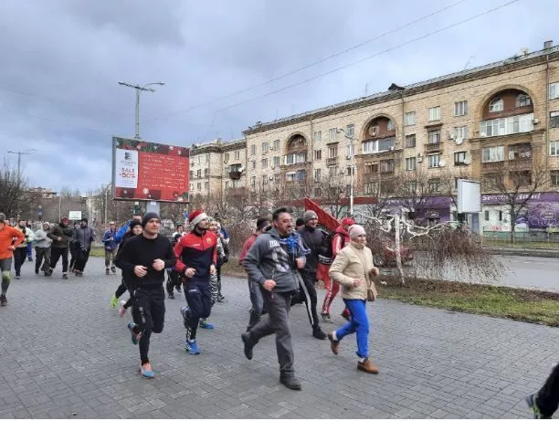 Забіг у Запоріжжі Забіг у Запоріжжі