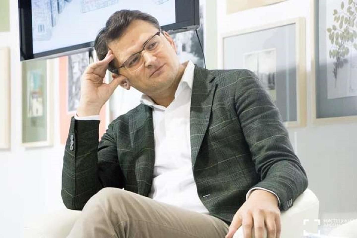 Україна ще не готова до відновлення прямих поставок газу з Росії, – Кулеба Україна ще не готова до відновлення прямих поставок газу з Росії, – Кулеба