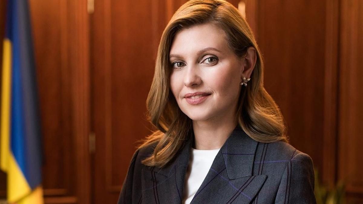 Елена Зеленская поздравила украинцев с Новым годом