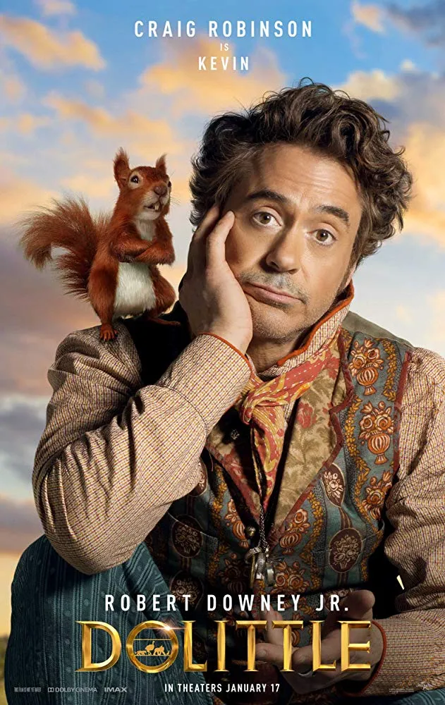 Дулітл, прем'єри січня 2020 Дулітл, прем'єри січня 2020