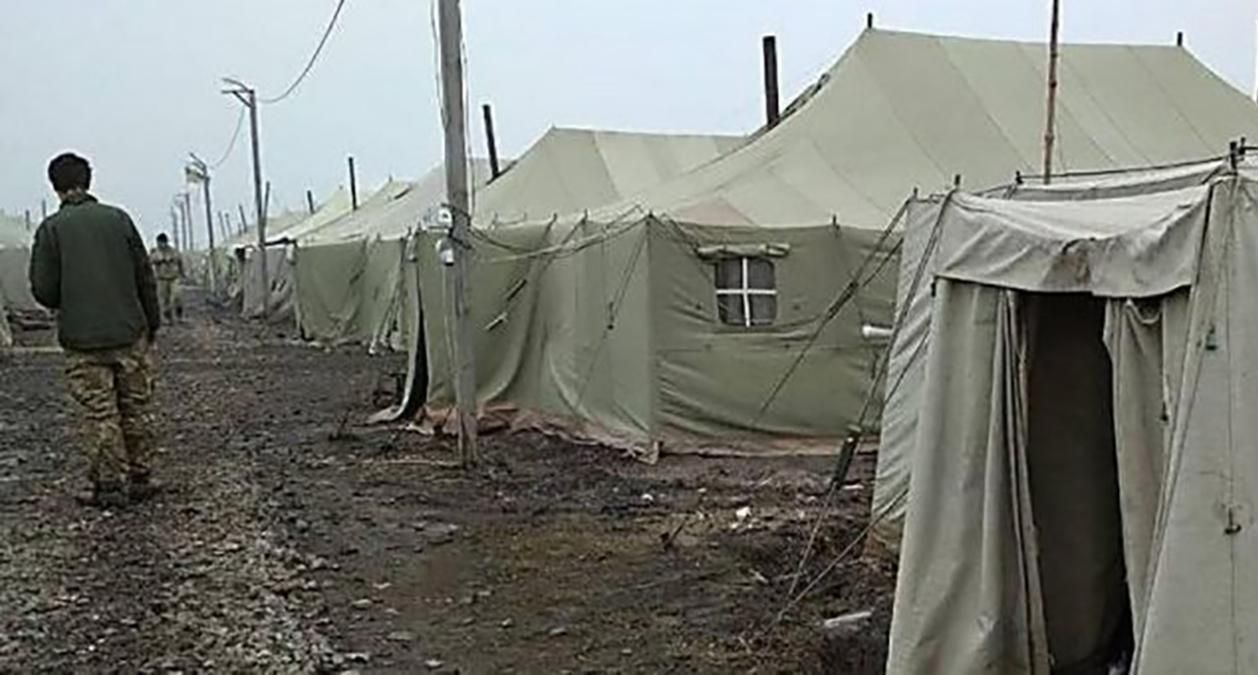 На полігоні "Широкий лан" спалахнула пожежа, постраждав військовий На полігоні "Широкий лан" спалахнула пожежа, постраждав військовий