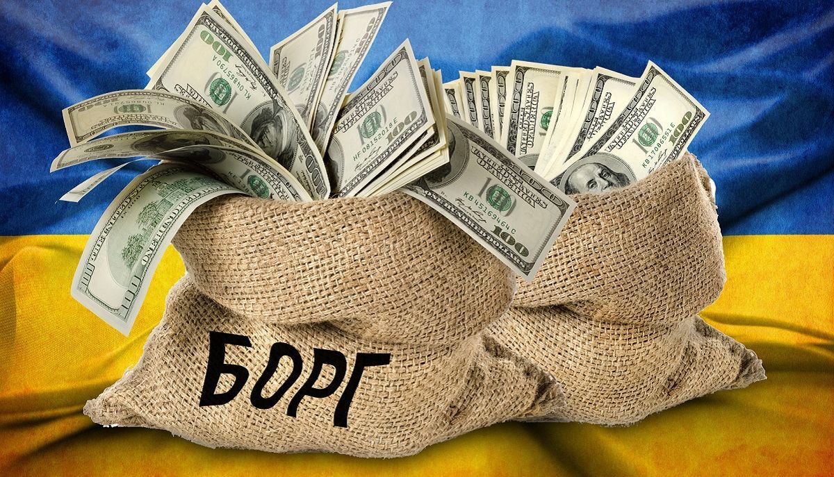 Государственный долг Украины опустился до показателя времен Януковича: инфографика