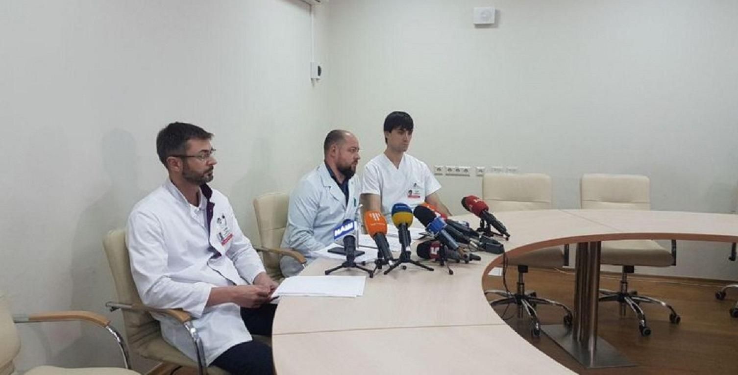 Що відомо про стан звільнених з полону українців: лікарі розповіли деталі Що відомо про стан звільнених з полону українців: лікарі розповіли деталі