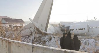 Авиакатастрофа в Казахстане: появилось видео смертельного падения самолета