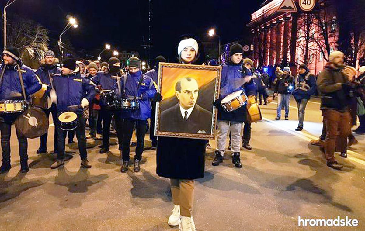 Оказанием почестей в Украине деятелям ОУН-УПА недовольны Польша и Израиль Оказанием почестей в Украине деятелям ОУН-УПА недовольны Польша и Израиль