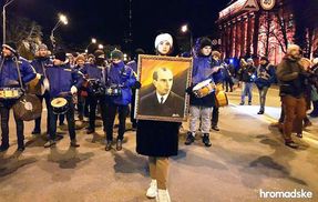 Оказанием почестей в Украине деятелям ОУН-УПА недовольны Польша и Израиль