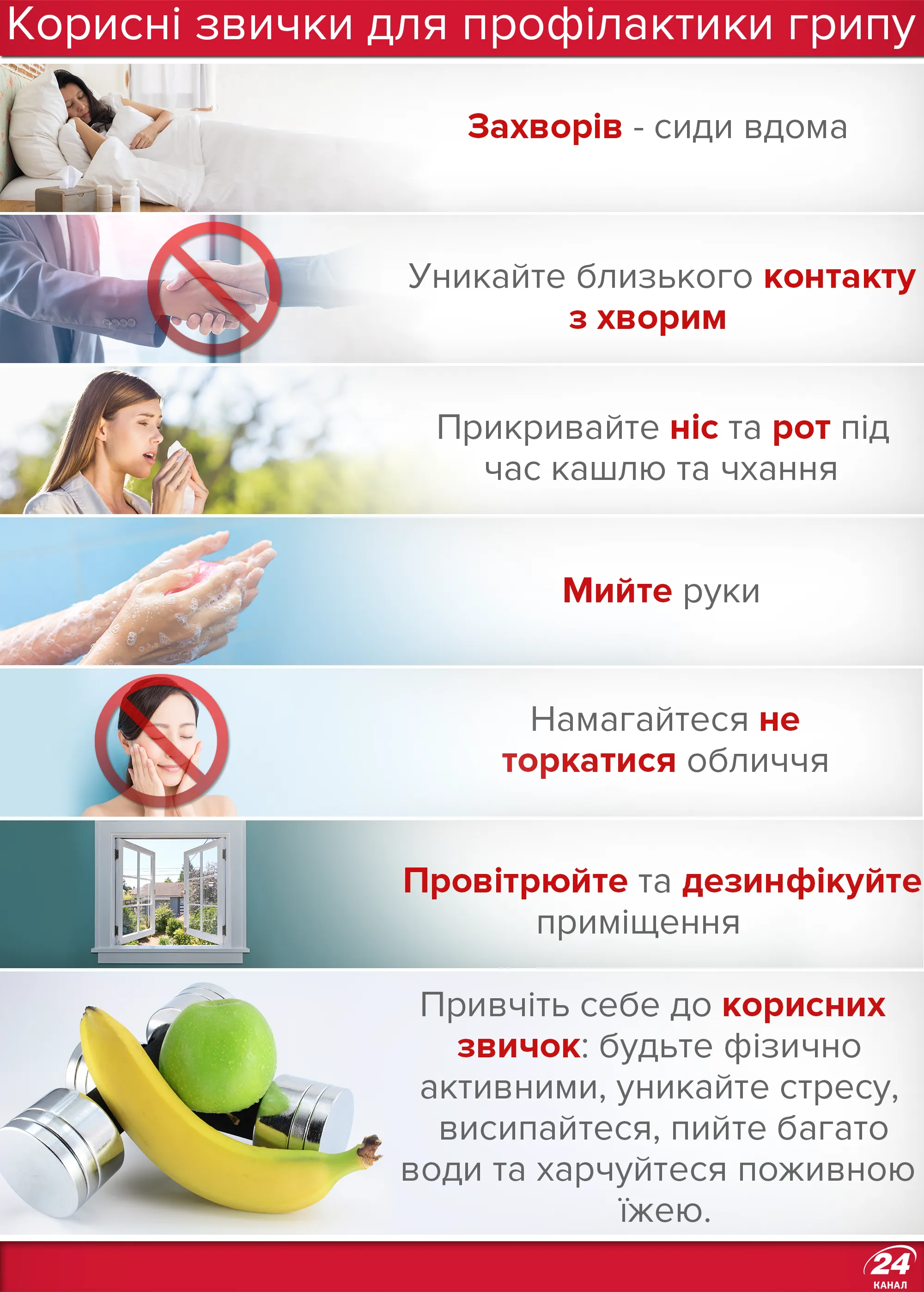 профілактика грипу Україна свинічий грип як не заразитися поради