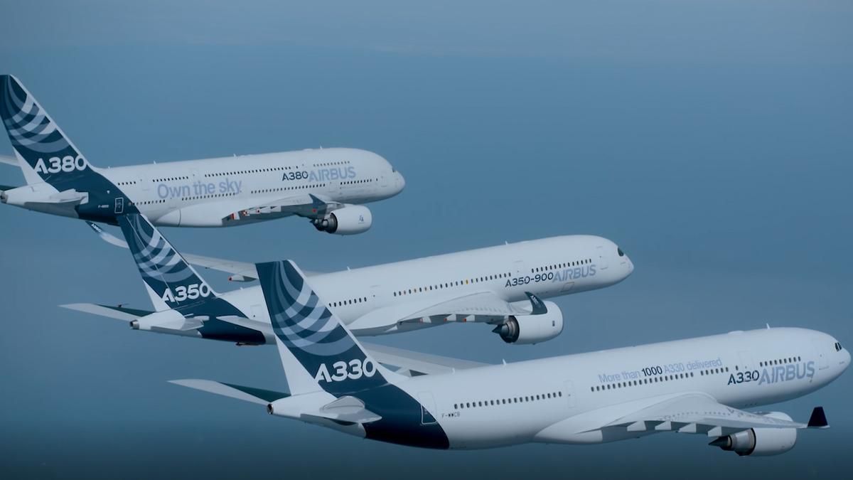 Airbus замість Boeing став найбільшим постачальником літаків