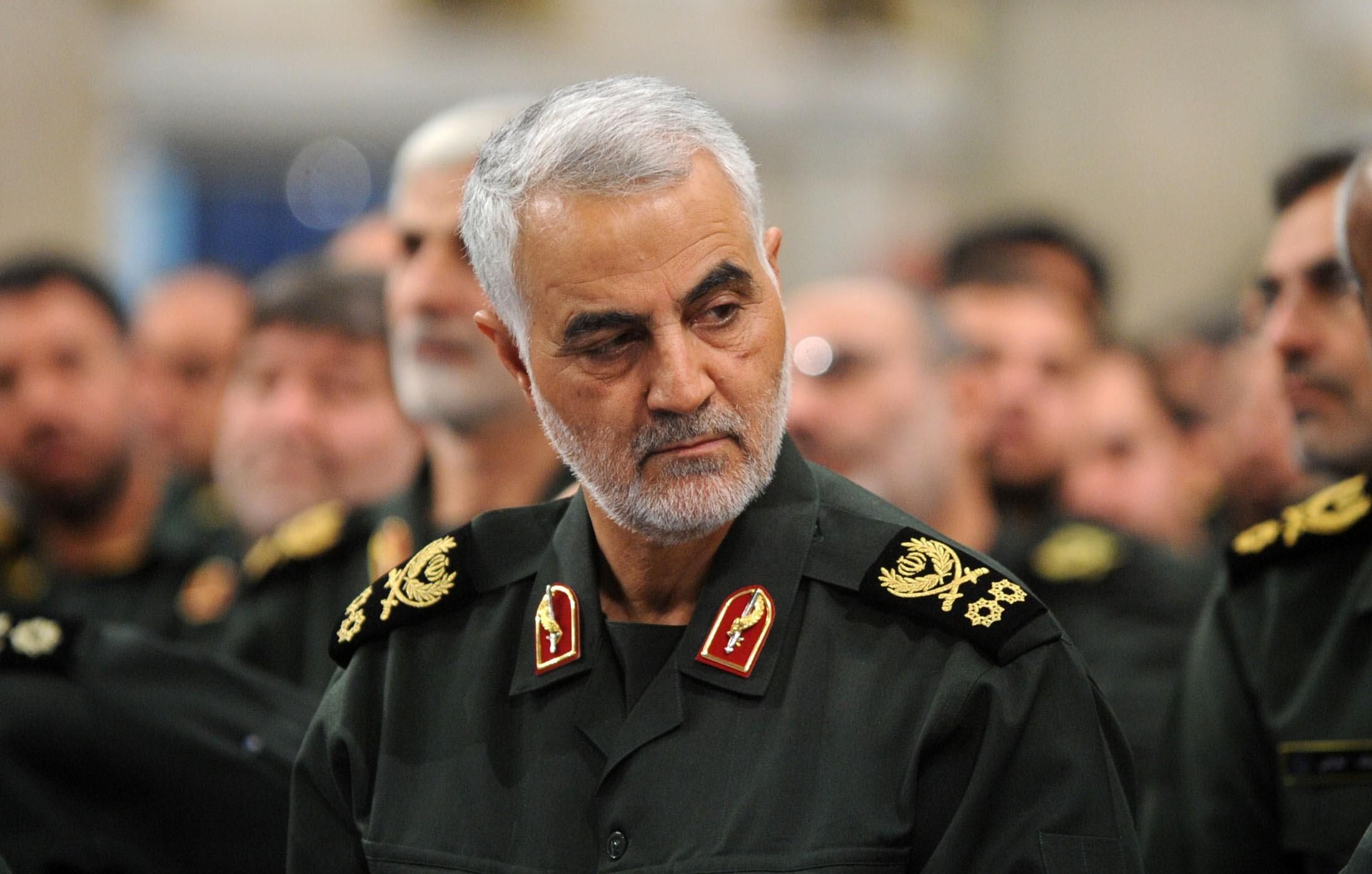 Генерал Касім Сулеймані, вбитий ударом США в Іраку