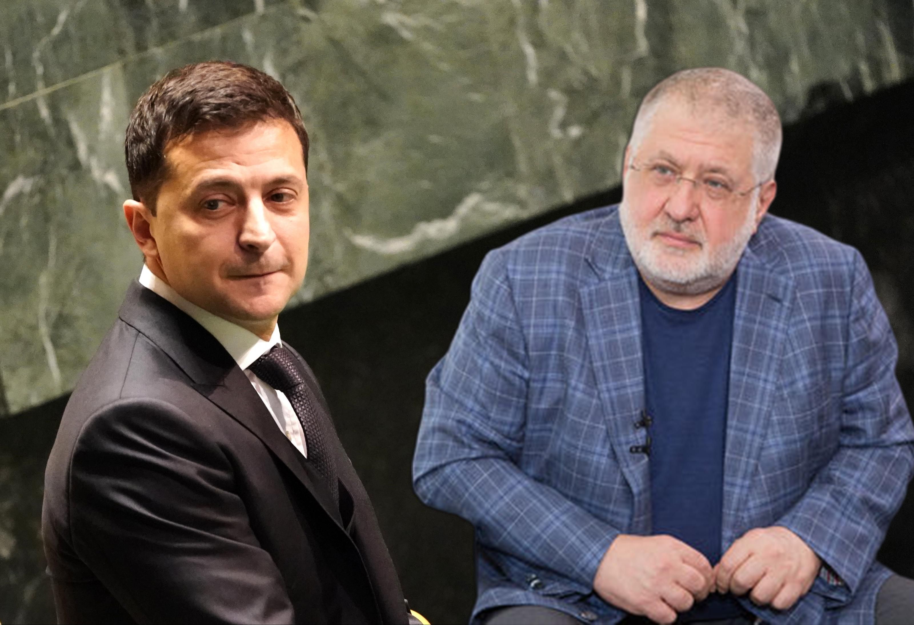 Коломойський перетворюється на опозицію Зеленському Коломойський перетворюється на опозицію Зеленському