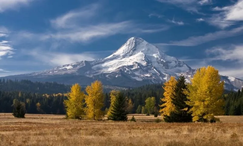 Каскадні гори, Орегон 