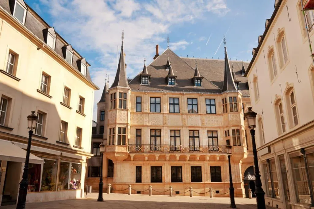 Резиденція Великого Герцога Люксембурзького