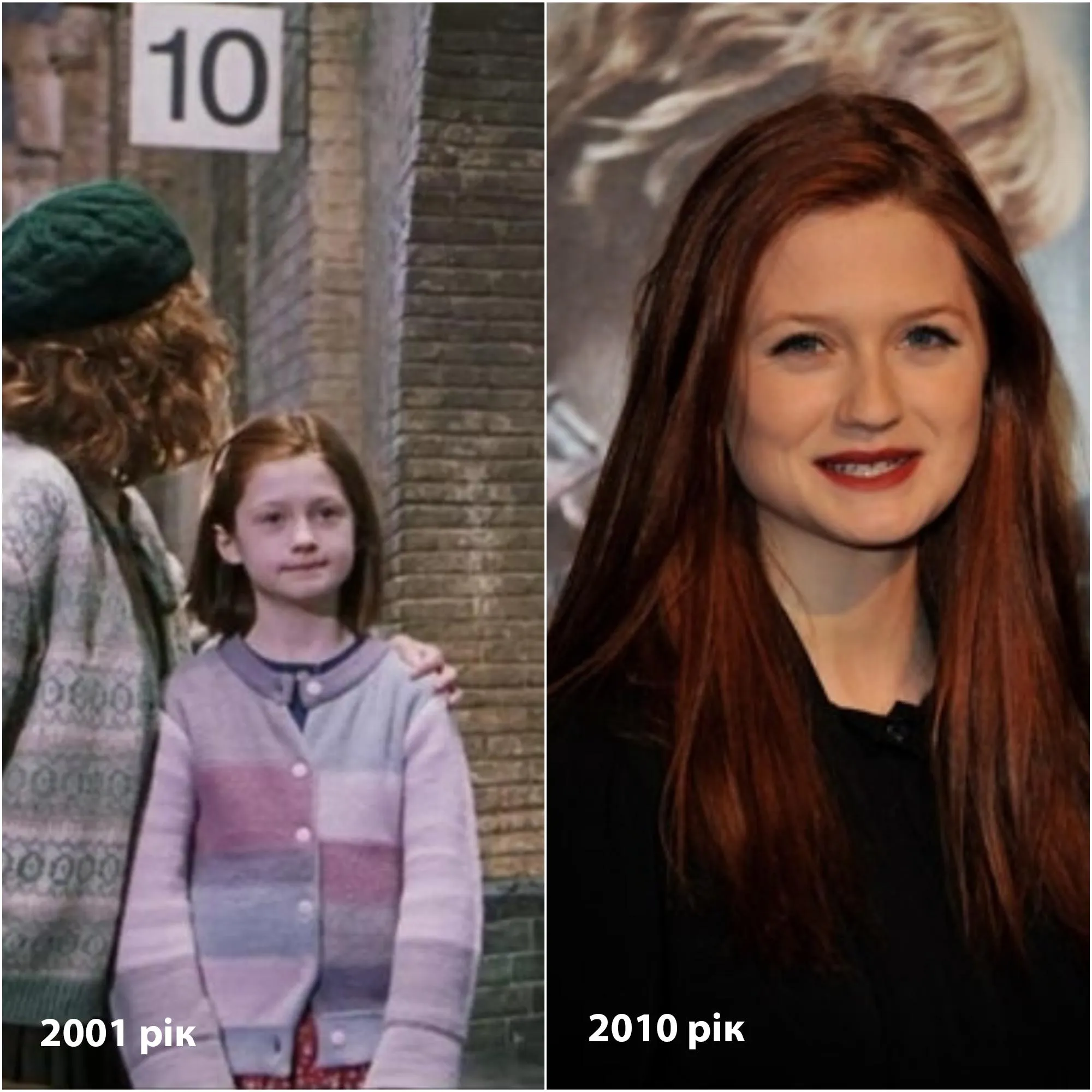 Гаррі Поттер як змінилися актори Гаррі Поттер як змінилися актори