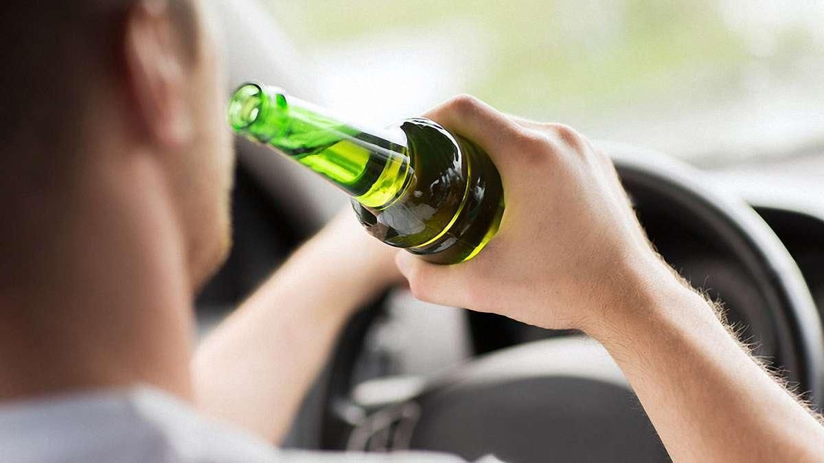 Скільки п’яних водіїв впіймали у 2019 році: які штрафи
