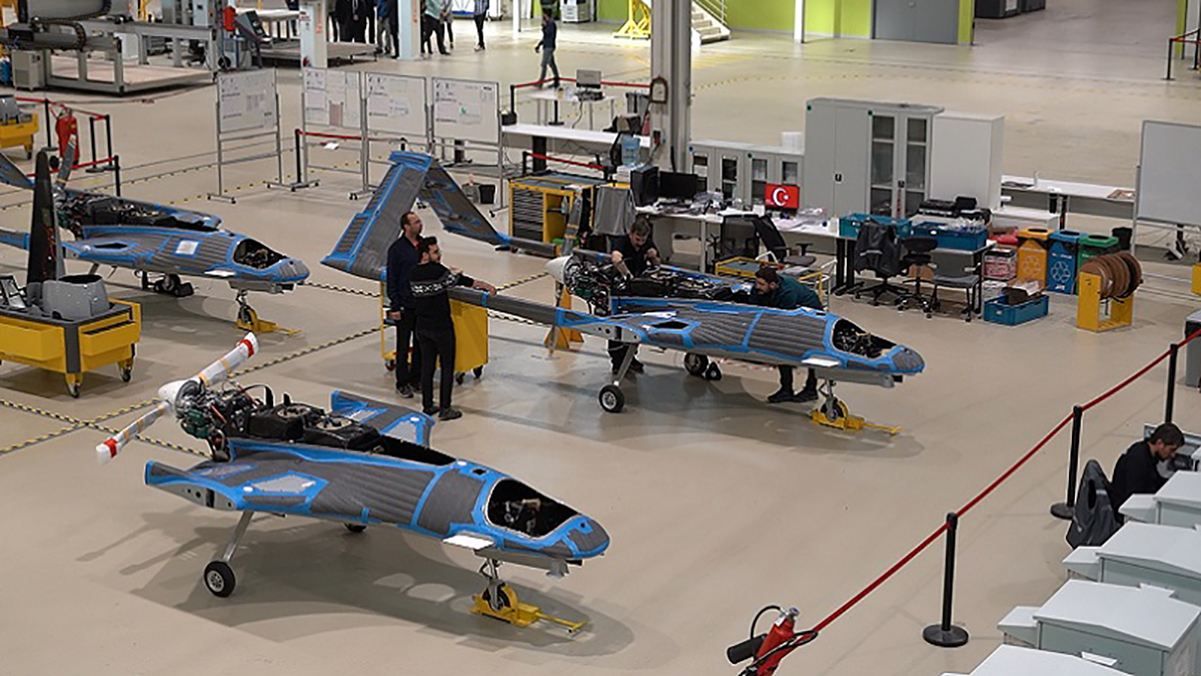 Як Україна з Туреччиною створюють зброю майбутнього: фото, відео Як Україна з Туреччиною створюють зброю майбутнього: фото, відео