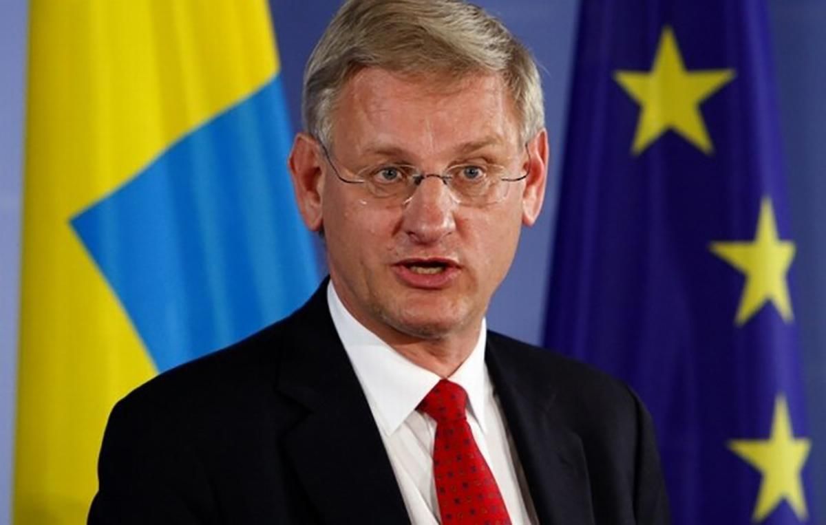 Путін сам послав свої війська для захоплення Криму, – експрем'єр Швеції Путін сам послав свої війська для захоплення Криму, – експрем'єр Швеції