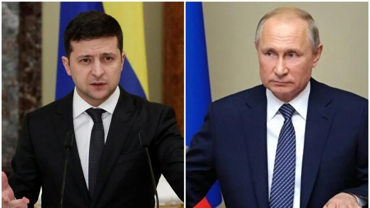 зеленский и путин зеленский и путин