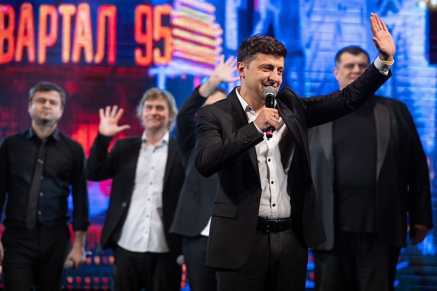 Зеленский получил 5 миллионов гривен роялти от "Квартала 95": детали