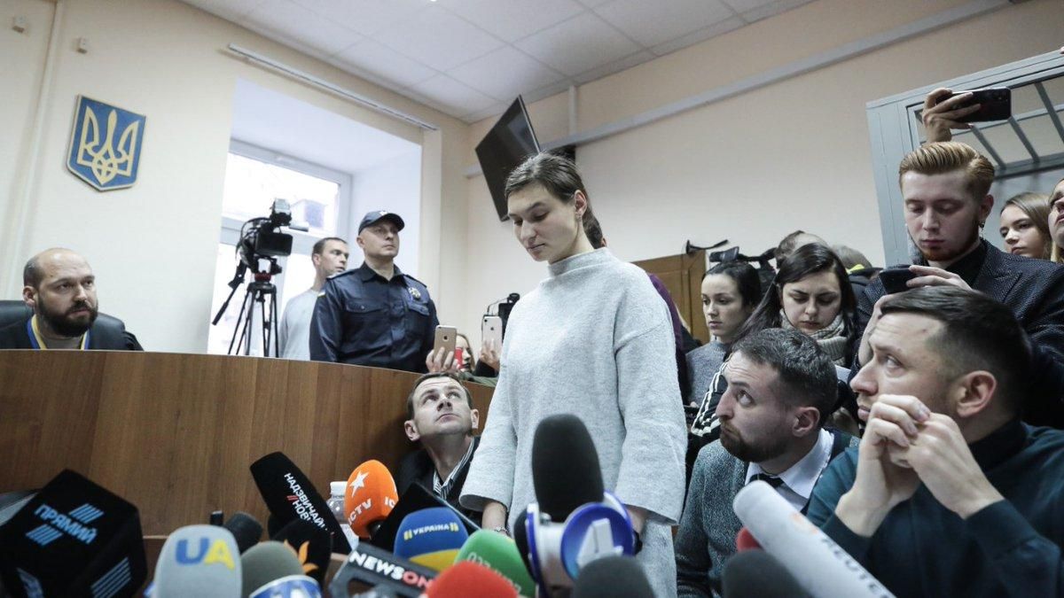 Подозреваемая по делу Шеремета Дугарь отказалась от следственного эксперимента Подозреваемая по делу Шеремета Дугарь отказалась от следственного эксперимента