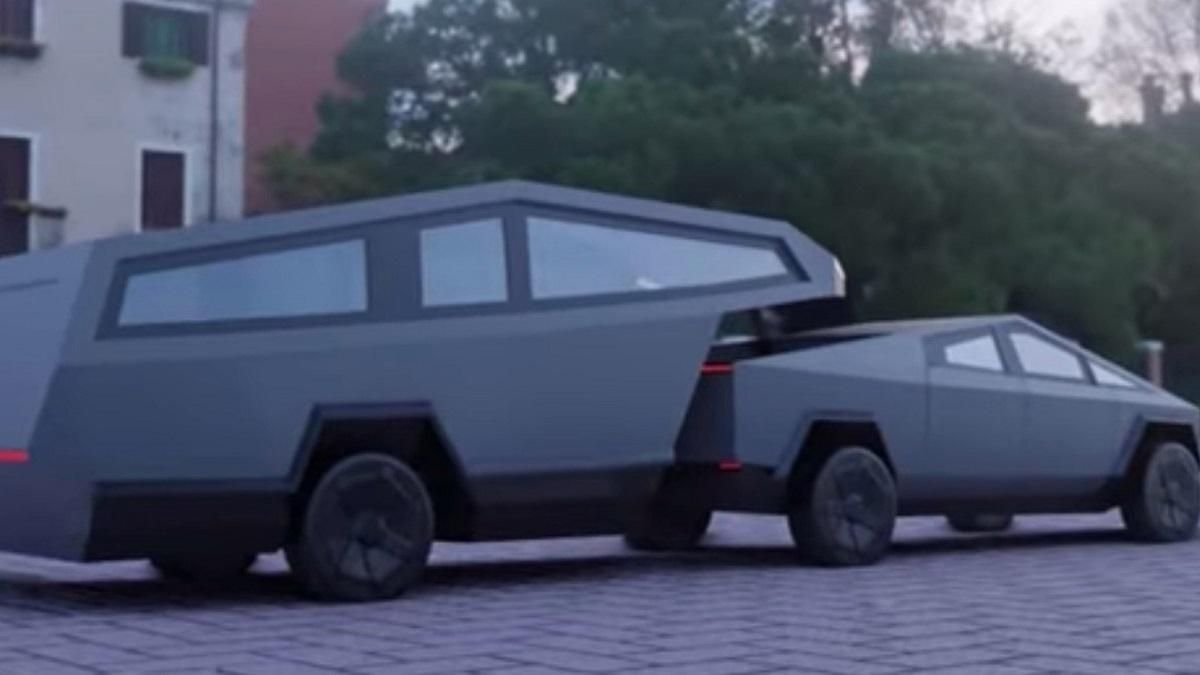Cybertruck отримає справжній будинок на колесах Cybertruck отримає справжній будинок на колесах
