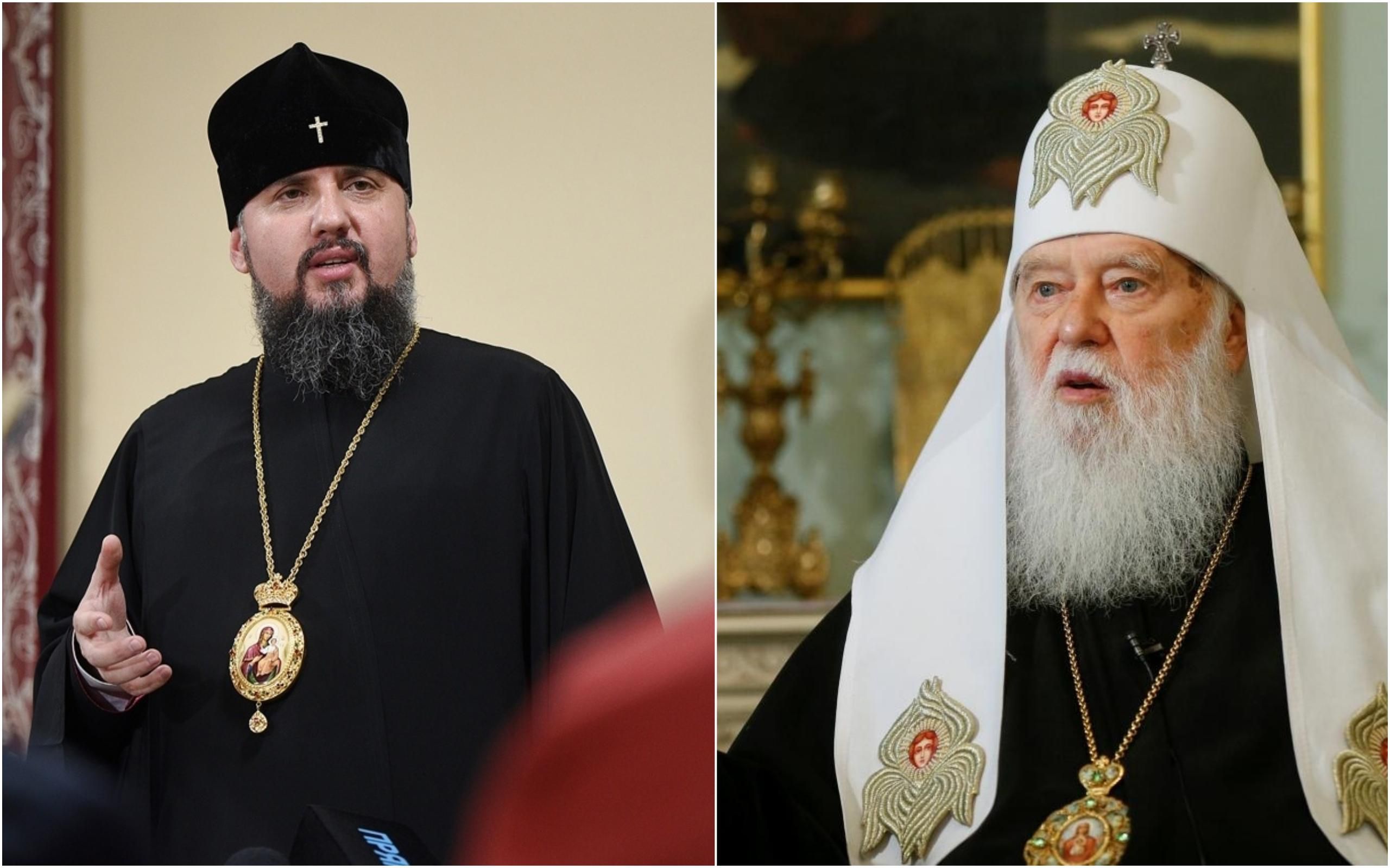 Епіфаній розповів, як Філарет допоміг створити ПЦУ та отримати Томос Епіфаній розповів, як Філарет допоміг створити ПЦУ та отримати Томос