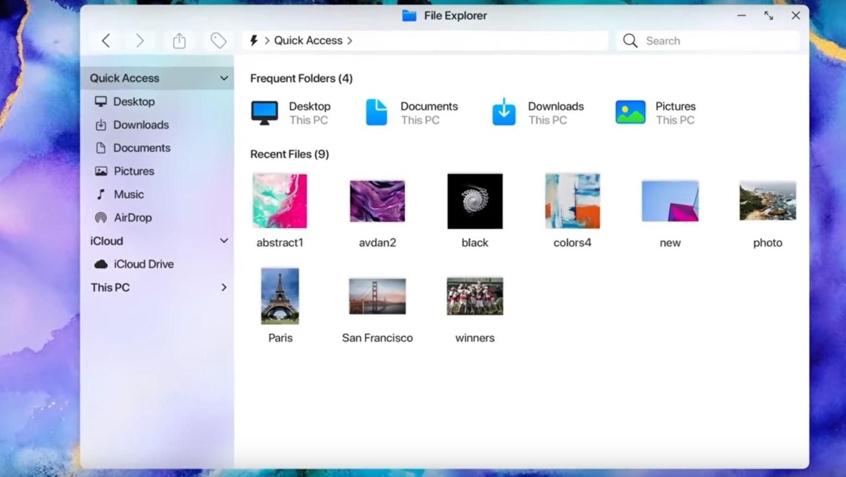 Видео дня: как бы выглядела Windows в стиле Apple Видео дня: как бы выглядела Windows в стиле Apple