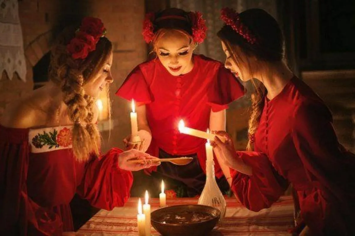 Різдвяні ворожіння Різдвяні ворожіння