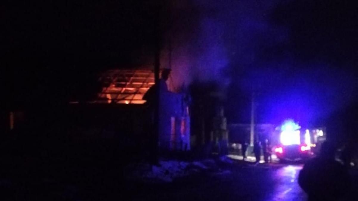 Взрыв прогремел в сельском клубе на Тернопольщине: пострадали дети