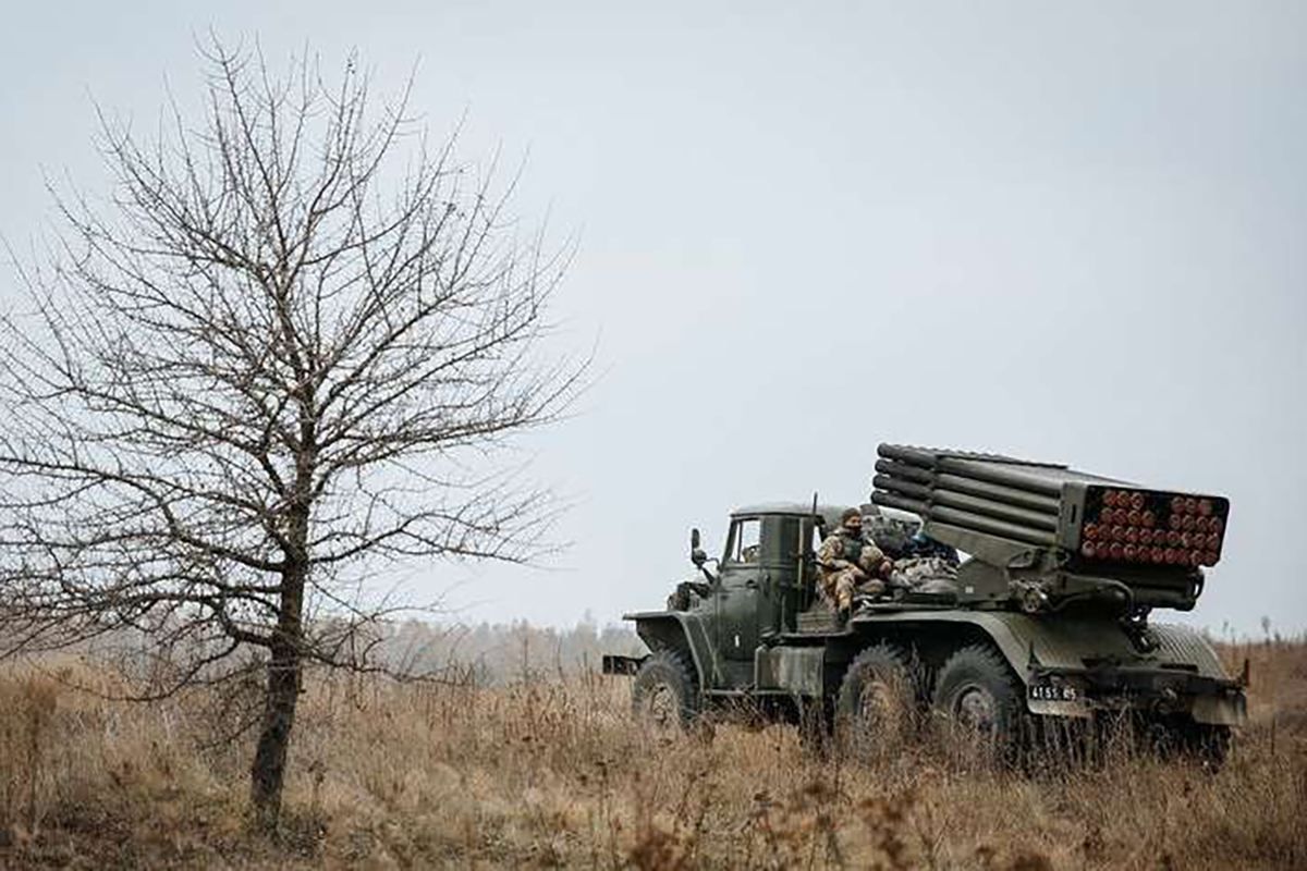 ОБСЄ зафіксувала, як бойовики розміщують "Гради" на окупованій Донеччині