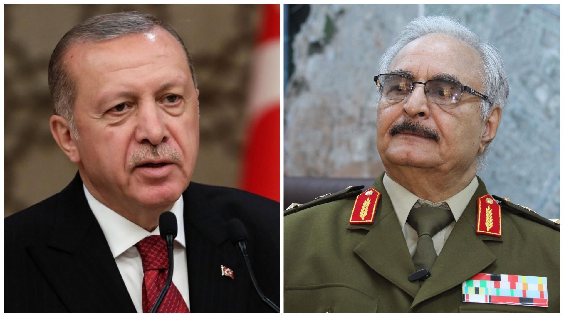 Приведет свою армию к гибели, – Хафтар ответил Эрдогану на угрозы ввести войска Приведет свою армию к гибели, – Хафтар ответил Эрдогану на угрозы ввести войска