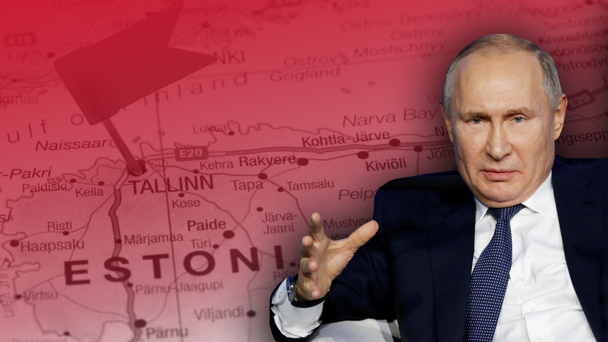 Естонія діє за принципом "хочеш миру, готуйся до війни" Естонія діє за принципом "хочеш миру, готуйся до війни"