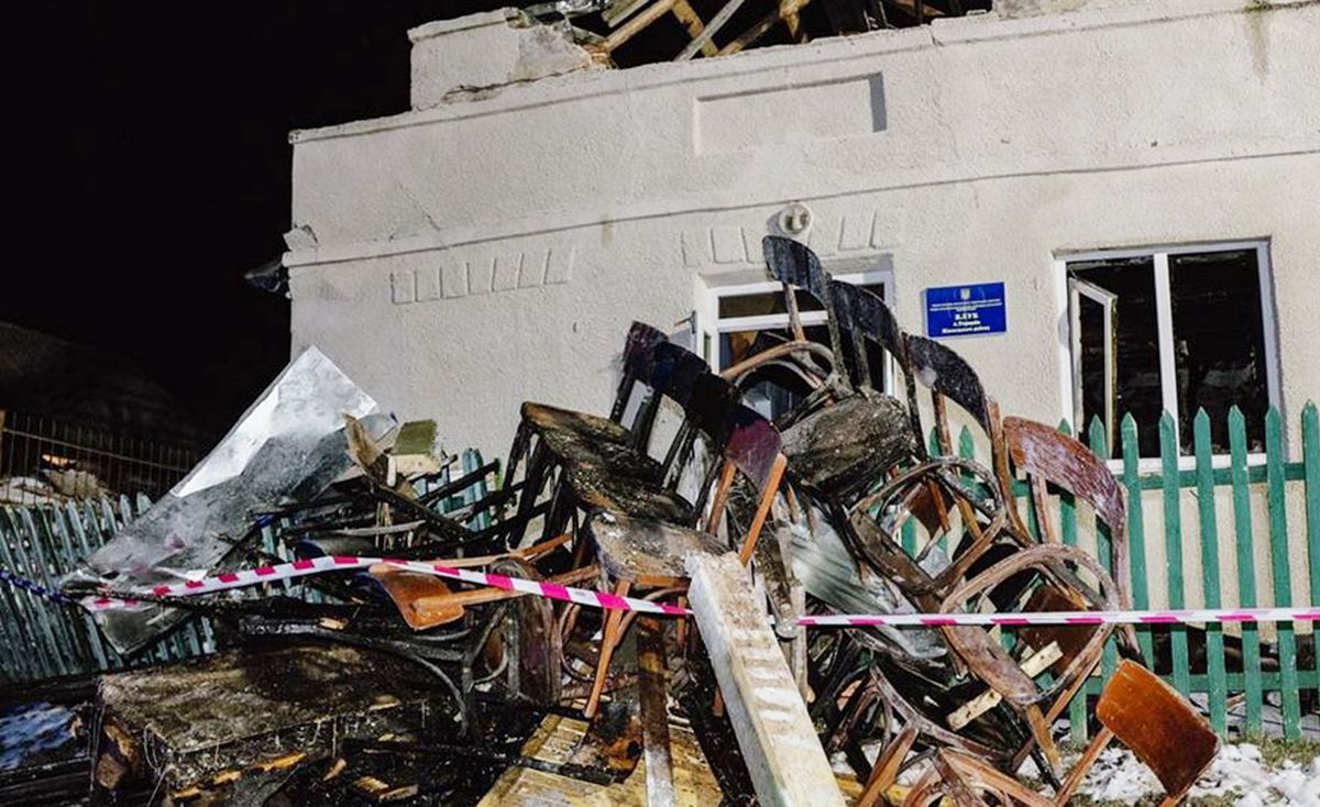 Вибух у клубі на Тернопільщині: поліція відкрила справу Вибух у клубі на Тернопільщині: поліція відкрила справу