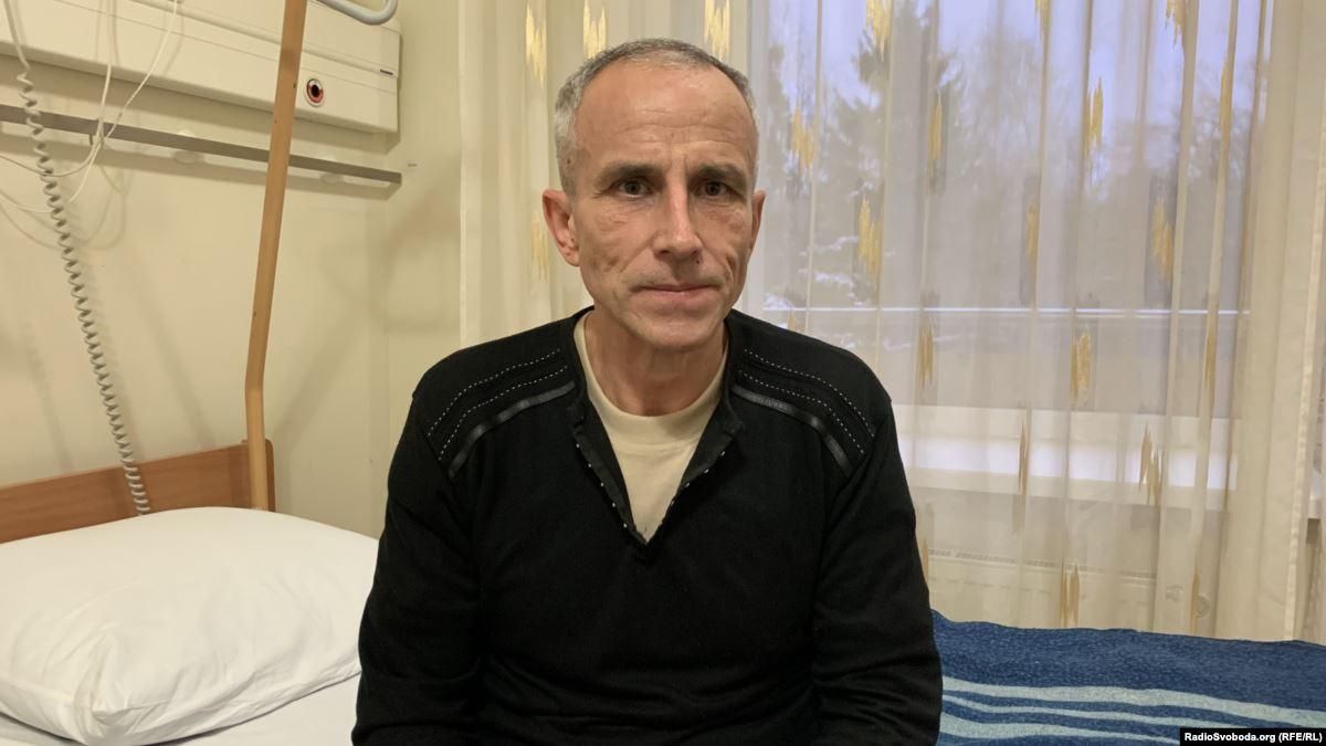 Освобожденный из плена Галазюк сидел за то, что назвал Донбасс оккупированным