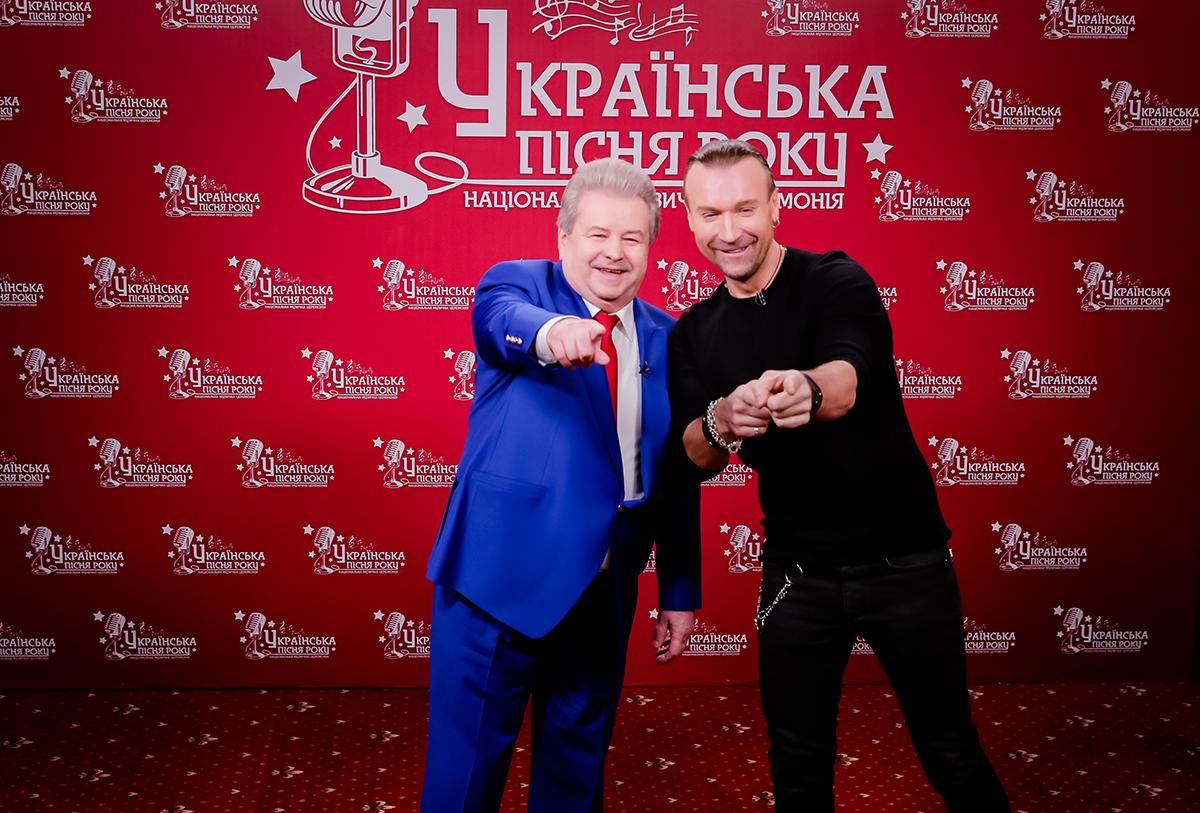 Михаил Поплавский и Олег Винник назвали дату выхода "Украинской песни года" Михаил Поплавский и Олег Винник назвали дату выхода "Украинской песни года"