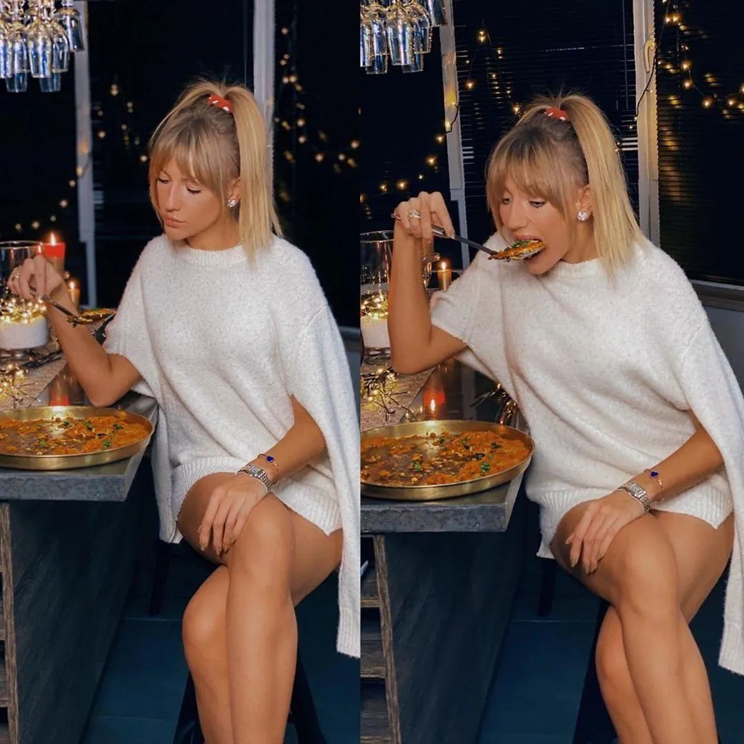 Леся Нікітюк після Нового року Леся Нікітюк після Нового року