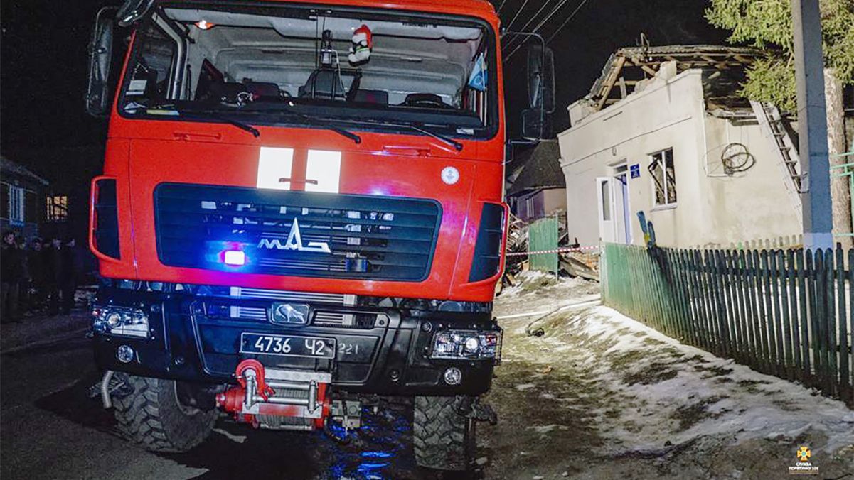 Взрыв в клубе на Тернопольщине: в каком состоянии находятся дети