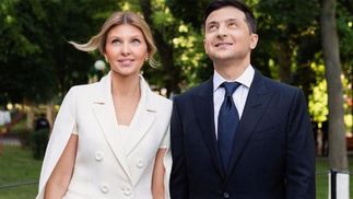 У Зеленского объяснили поездку с семьей в Оман