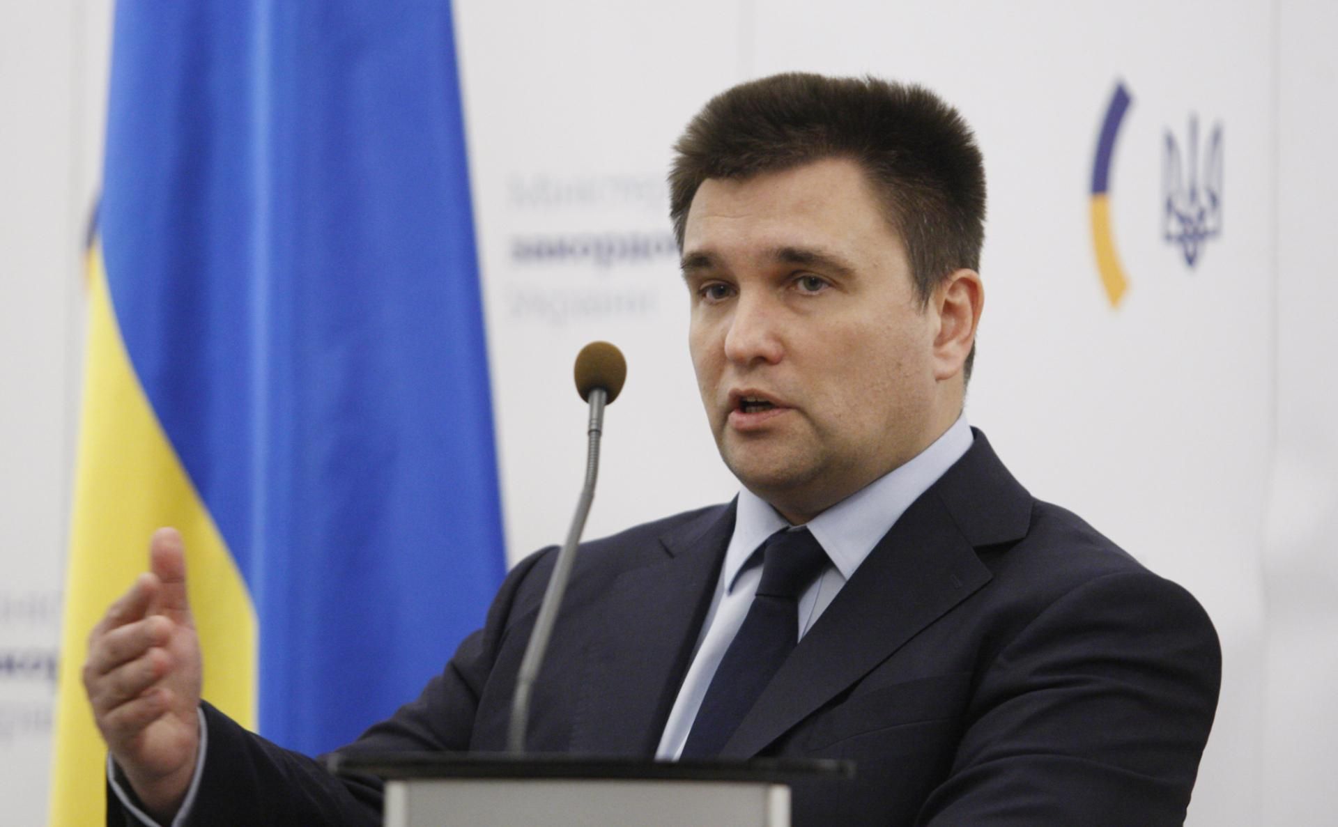 Клімкін назвав завдання України щодо Донбасу на 2020 рік Клімкін назвав завдання України щодо Донбасу на 2020 рік