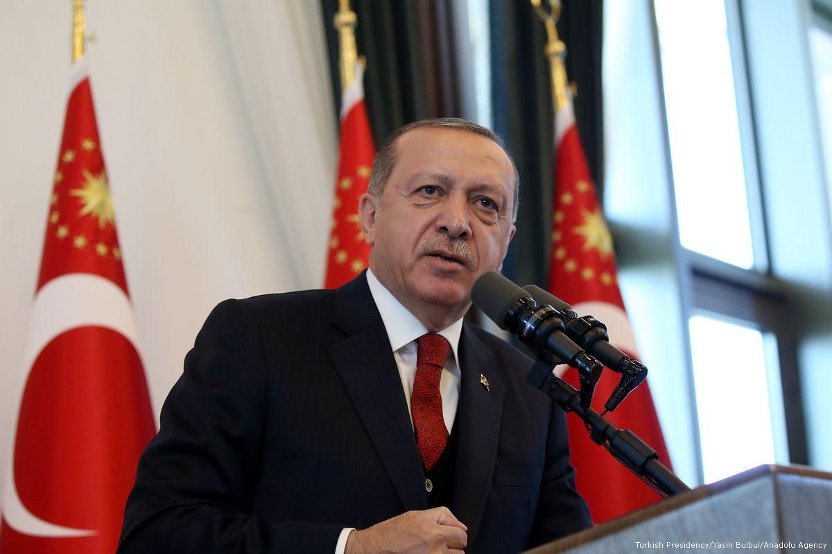 Эрдоган заявил, что отправил войска в Ливию