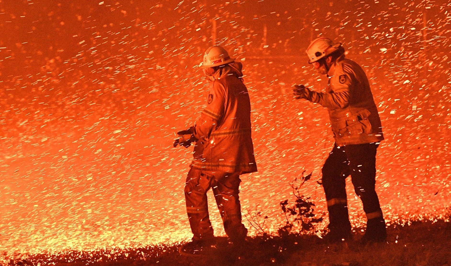 Пожежі в Австралії – вогонь формує погоду, що сприяє його поширенню Пожежі в Австралії – вогонь формує погоду, що сприяє його поширенню