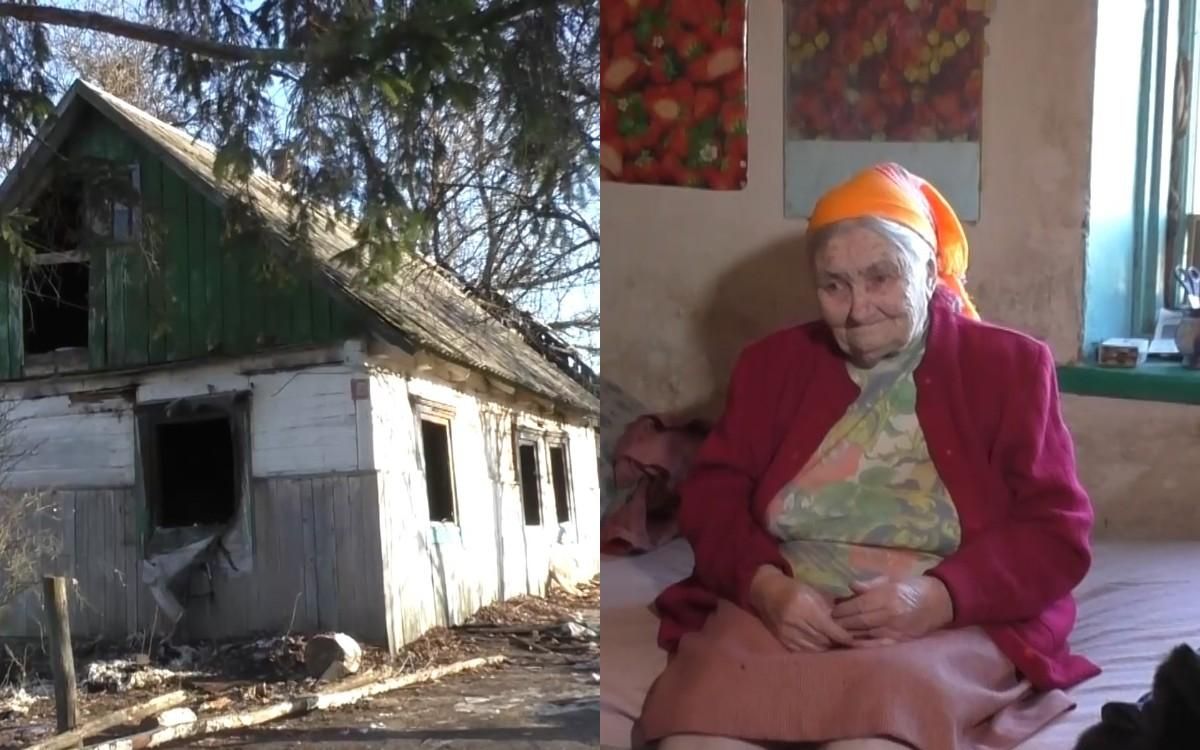 Школьник спас 88-летнюю бабушку и ее внука от пожара: видео - Новости  Житомира - 24 Канал