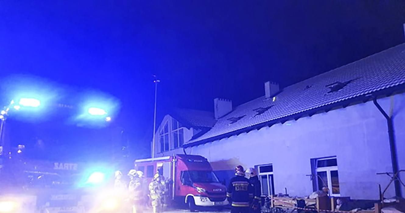 Пожежа у польському хоспісі: є загиблі і багато постраждалих – фото Пожежа у польському хоспісі: є загиблі і багато постраждалих – фото