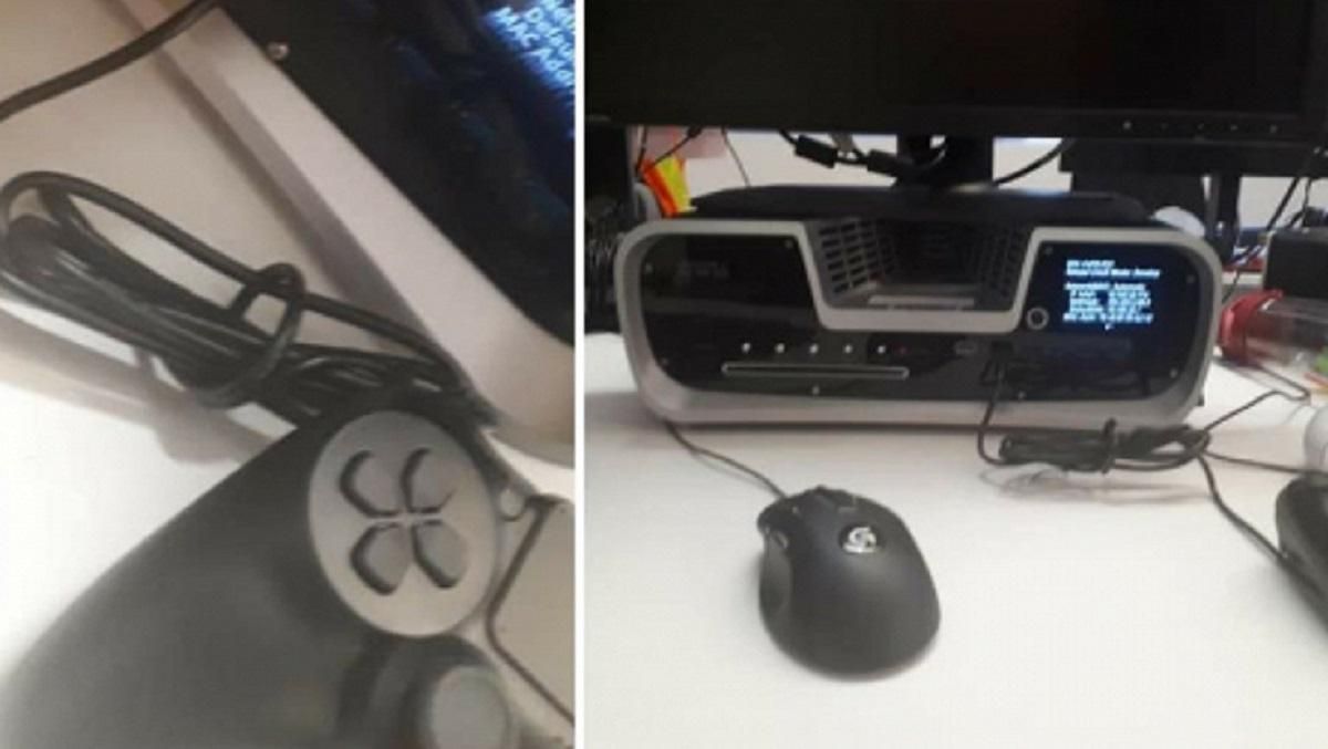 Новые фото PlayStation 5 слил в сеть уборщик Новые фото PlayStation 5 слил в сеть уборщик